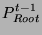 $P^{t-1}_{Root}$