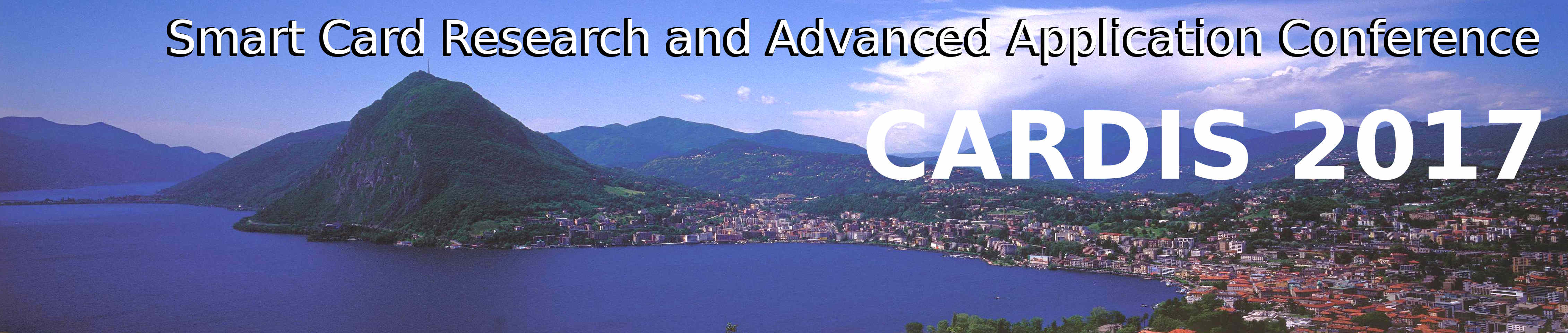 CARDIS 2017 Lugano